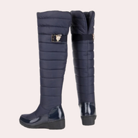 Warme Overknee-Stiefel mit Zeitlosem Stil – Sofia