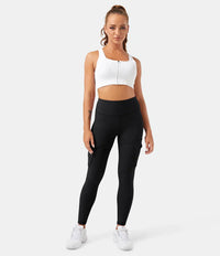 Trendy Cargo Legging - Aurora