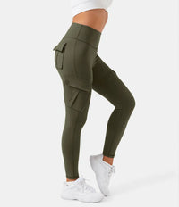 Trendy Cargo Legging - Aurora