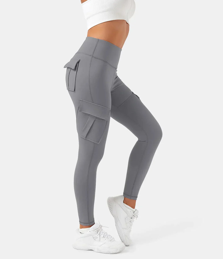 Trendy Cargo Legging - Aurora