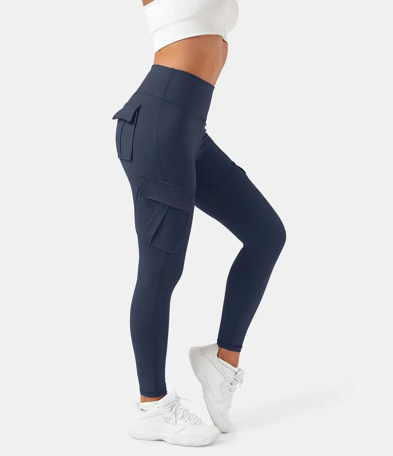 Trendy Cargo Legging - Aurora