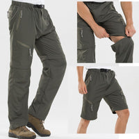 Flexible Outdoor Abzipbare Cargohose für Herren - Noah