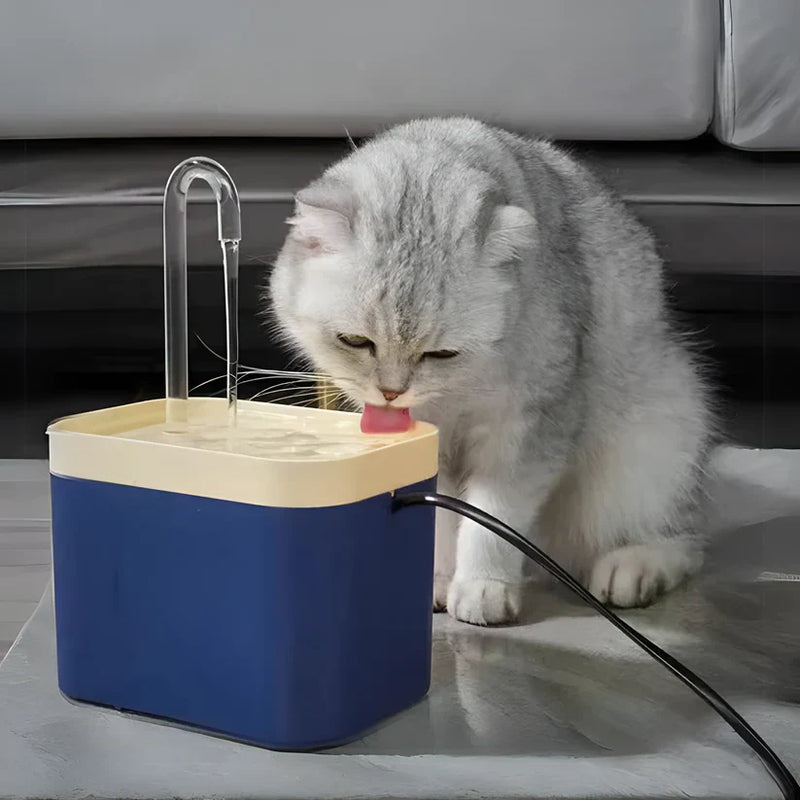 Stille Automatische Wasserfontäne für Katzen - PureFlow