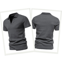 Premium Merino Polo | Herren Polo mit kurzen Ärmeln