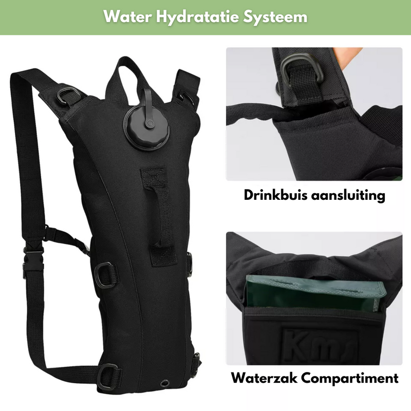 Wasser-Rucksack 3L – HydraPack