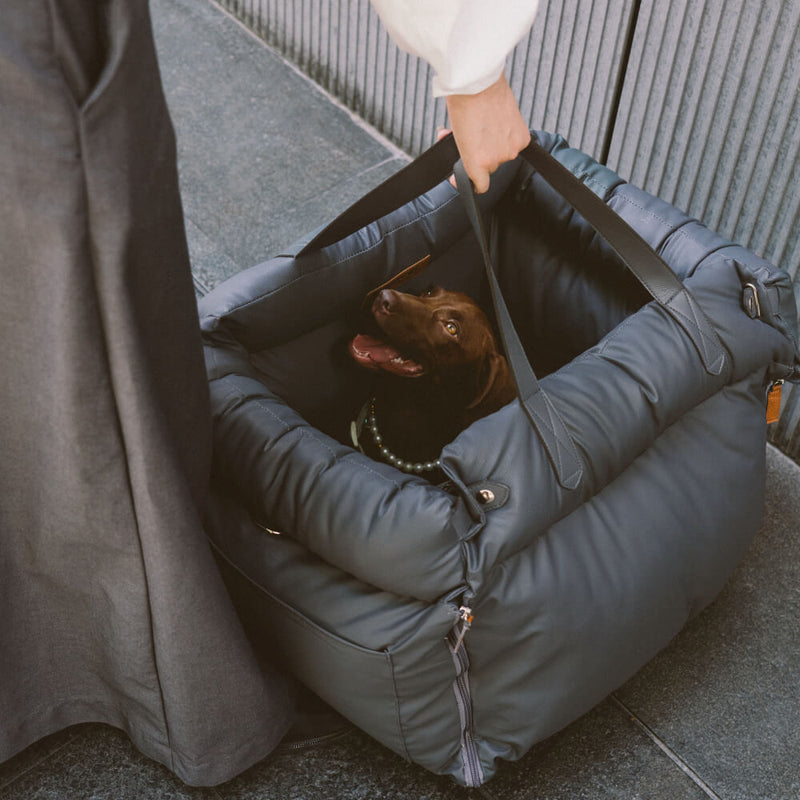 Bequemer Autositz für Hunde - PawLuxury