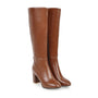 Knielange Damenstiefel mit Absatz - Sienna