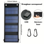 Faltbare Solar-Powerbank - SolarMate