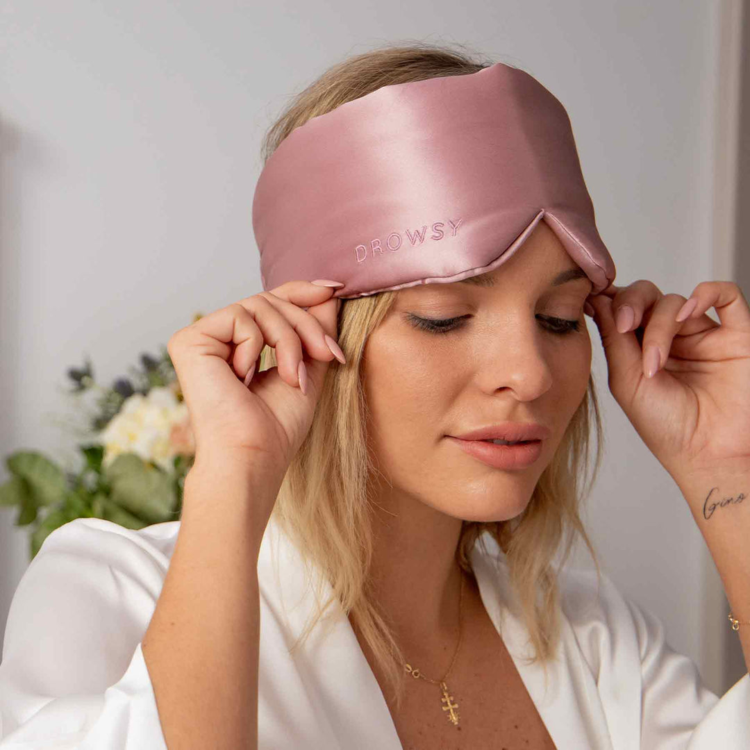 Luxuriöse Seidenschlafmaske – RelaxMask