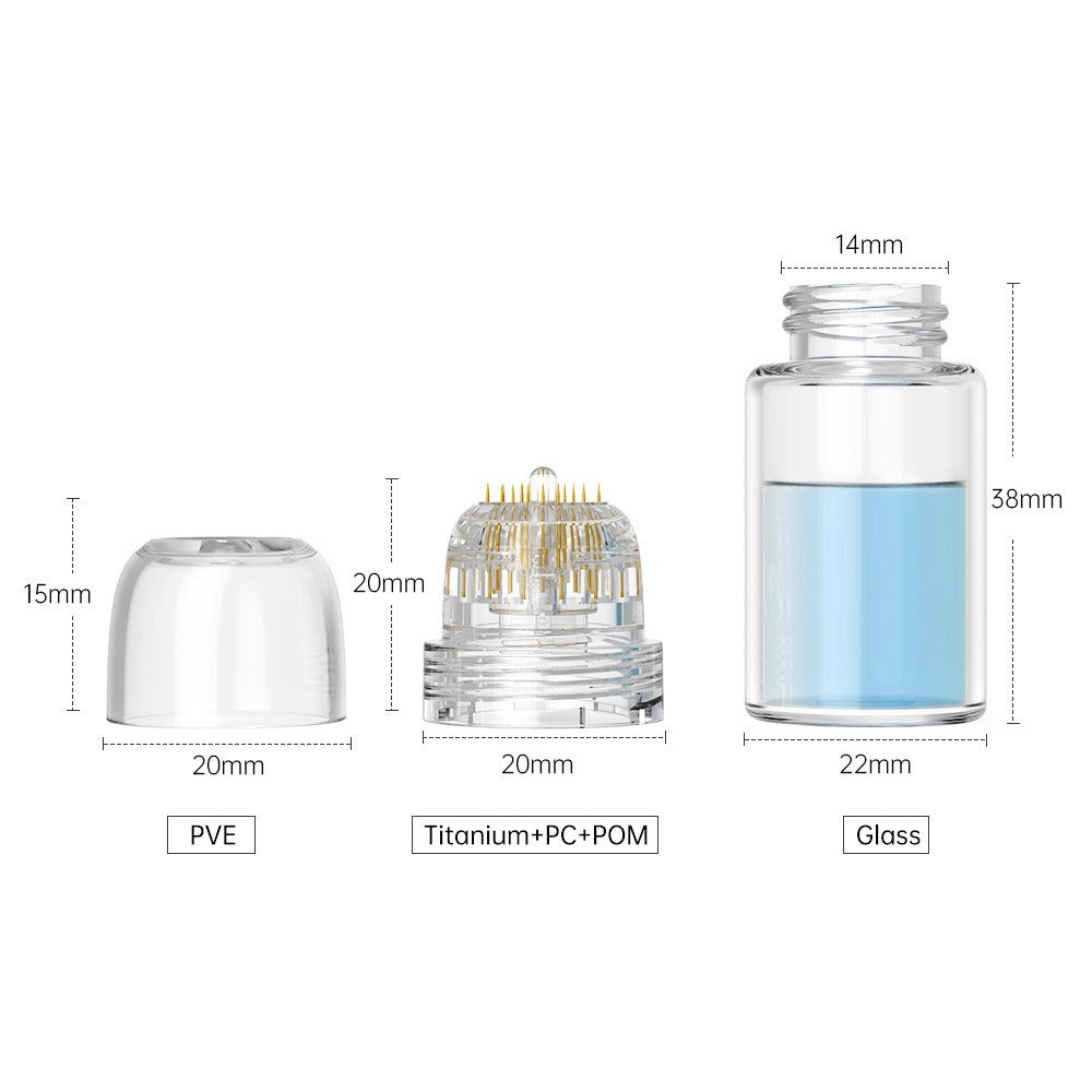 Derma Stempel mit Microneedling - SkinGlow