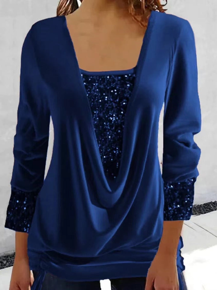 Glamouröse und Bequeme Sparkle-Top – Luna