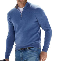 Luxe Herren Pullover mit Reißverschluss - Mason