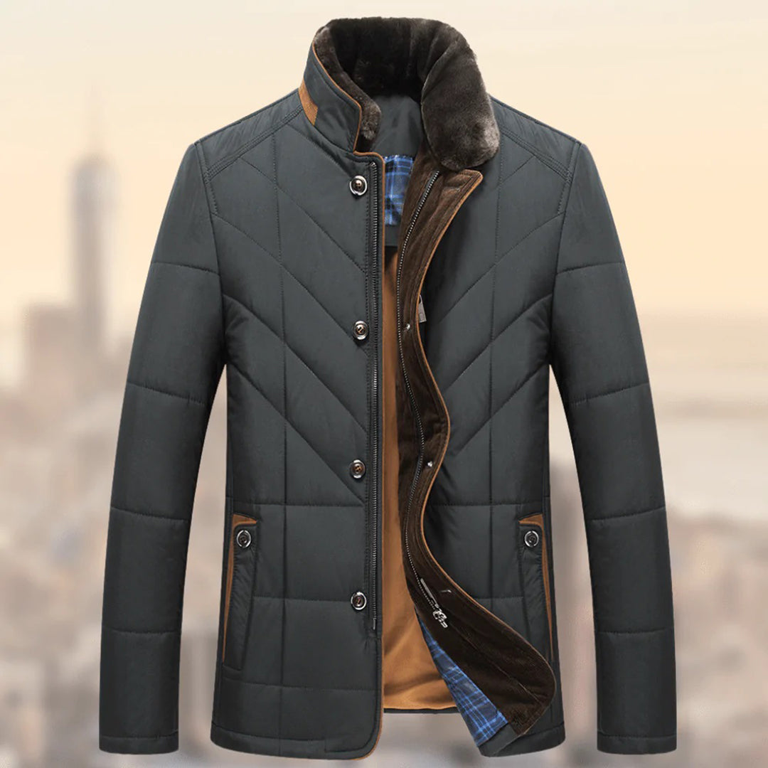 Stilvolle Herren Winterjacke - Marcus