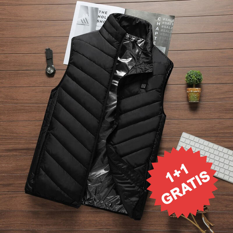 Unisex Beheizte Weste 1+1 GRATIS – HeatGuard