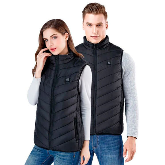 Unisex Beheizte Weste 1+1 GRATIS – HeatGuard