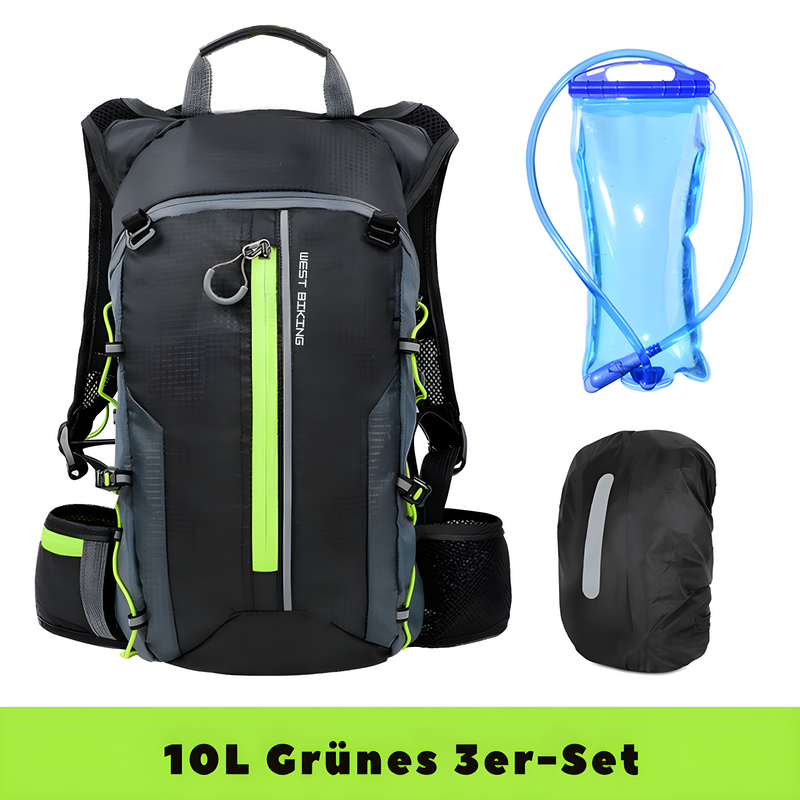 Multifunktionaler Hydratationsrucksack – HydroRide