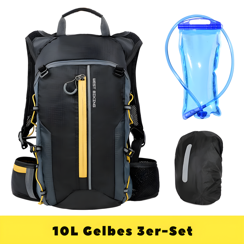 Multifunktionaler Hydratationsrucksack – HydroRide