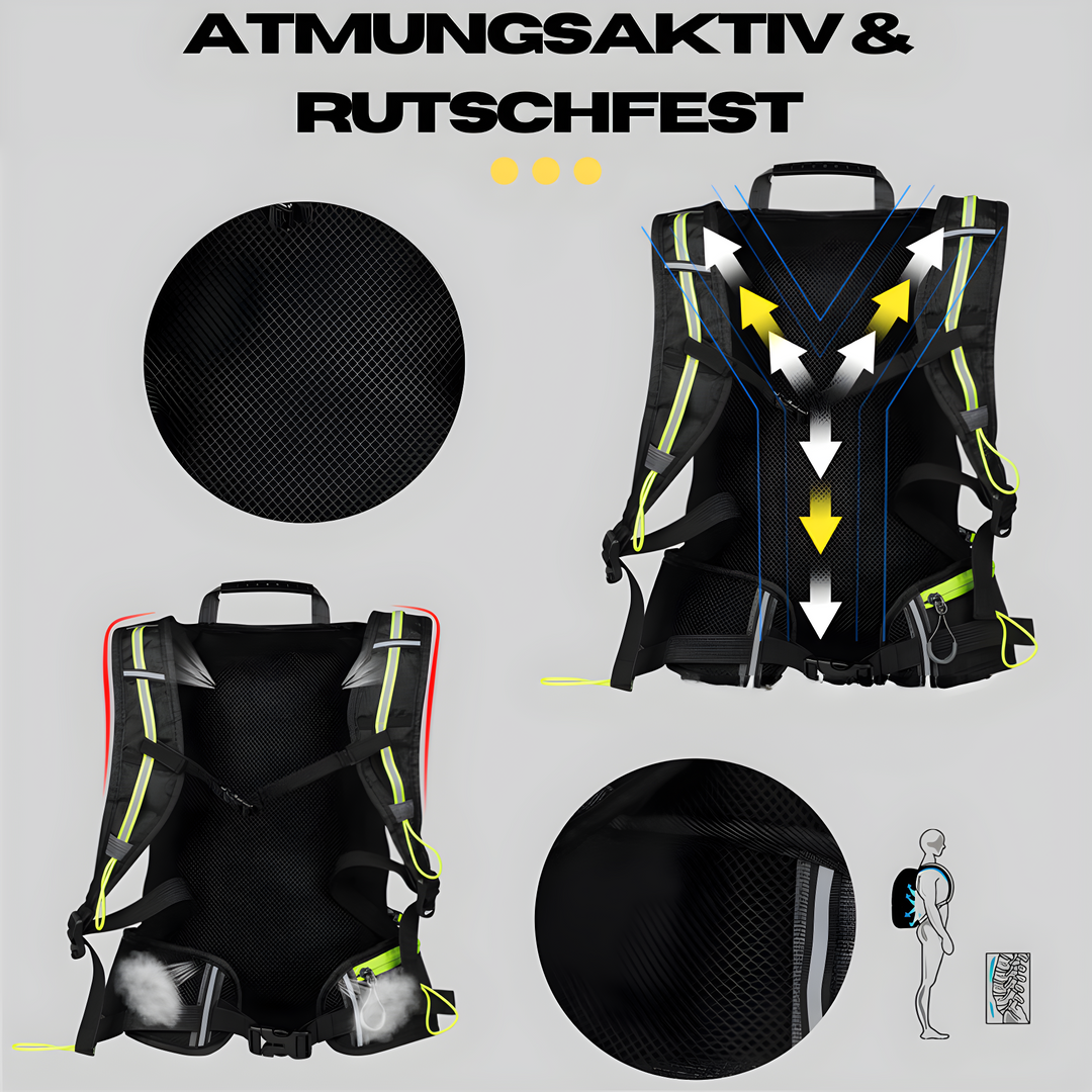 Multifunktionaler Hydratationsrucksack – HydroRide