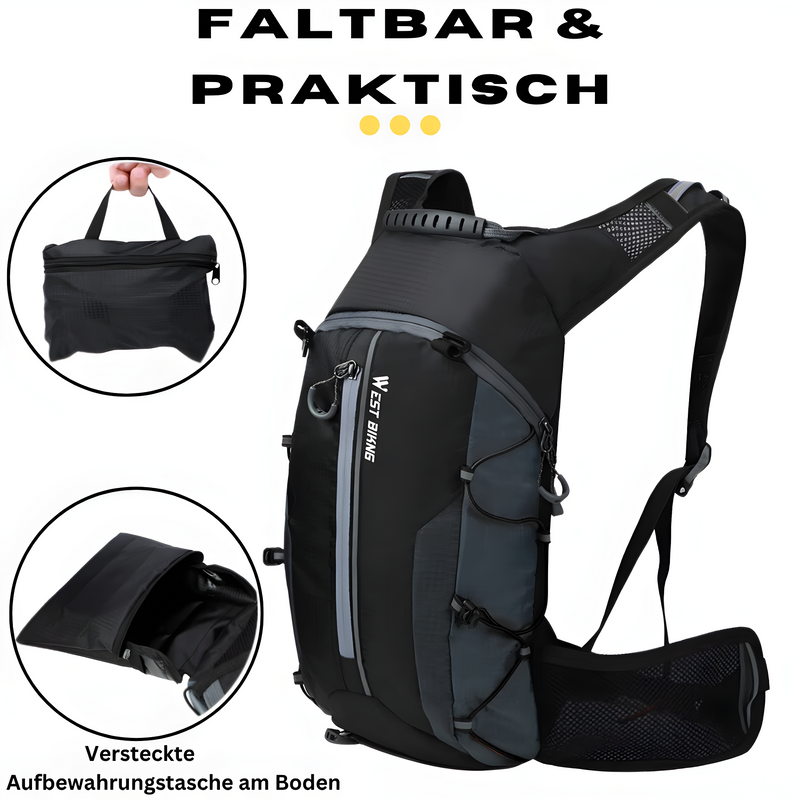 Multifunktionaler Hydratationsrucksack – HydroRide