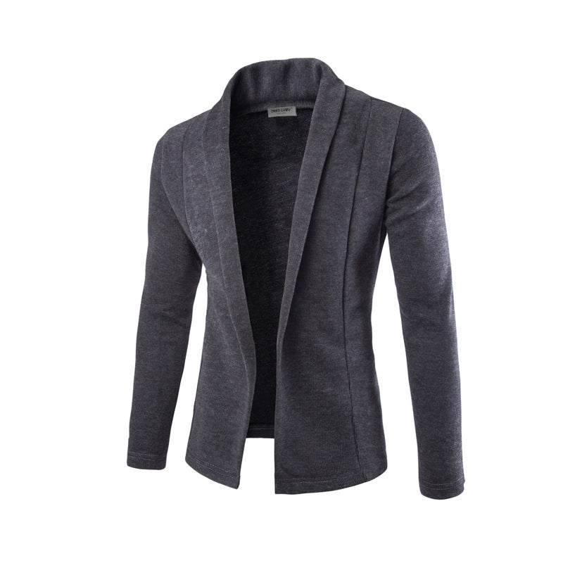 Luxuriöser Slim-fit Stretch Herrenblazer - Dominic