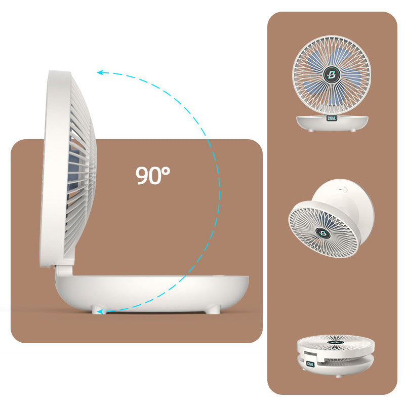 KoelBriesje Mini Faltbarer Ventilator