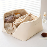 Make-up Organizer mit Reißverschluss – Luxus Kosmetiktasche für Reisen