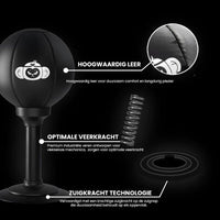 Boxball mit starker Saugnapfbasis – PowerStrike