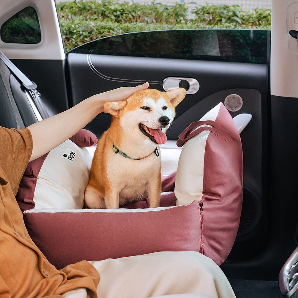 Hunde Auto-Bett - BearBuddy