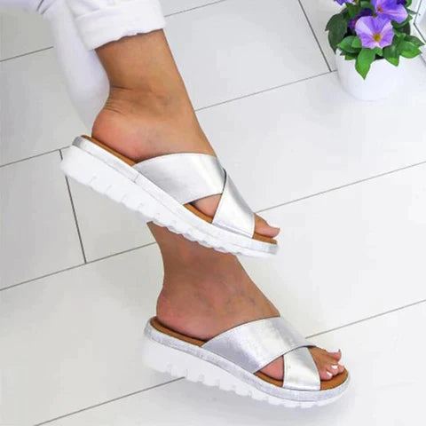 Luxe Stride Ortho-Sandalen Damen - Simone