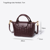 Geflochtene Mini-Tasche – Elena