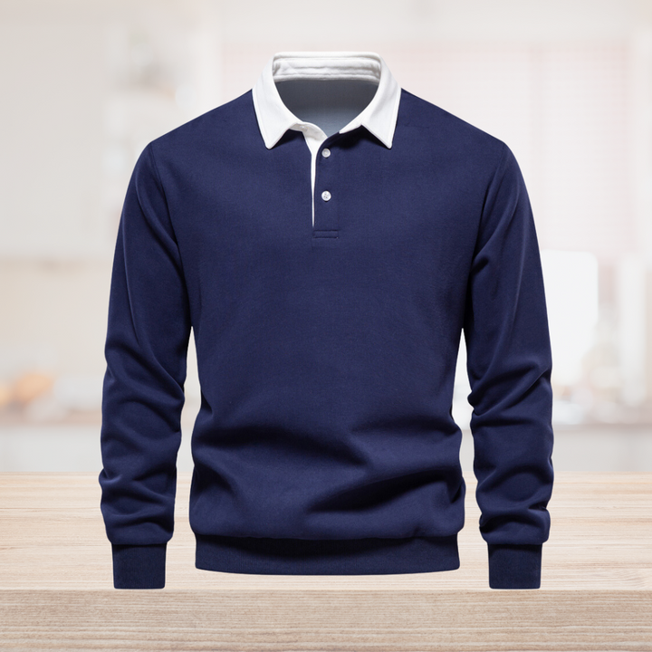 Trendy Herren Polo Pullover - James