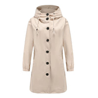 Stilvoller Winddichter Trenchcoat - Livia