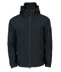 Herren Softshell Jacke mit Kapuze - Titan