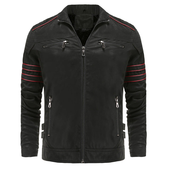 Titanium Rogue Lederjacke - Hugh