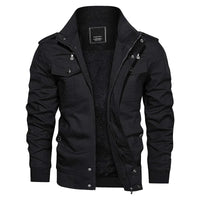 Winddichte Utility-Jacke für Herren - Oliver