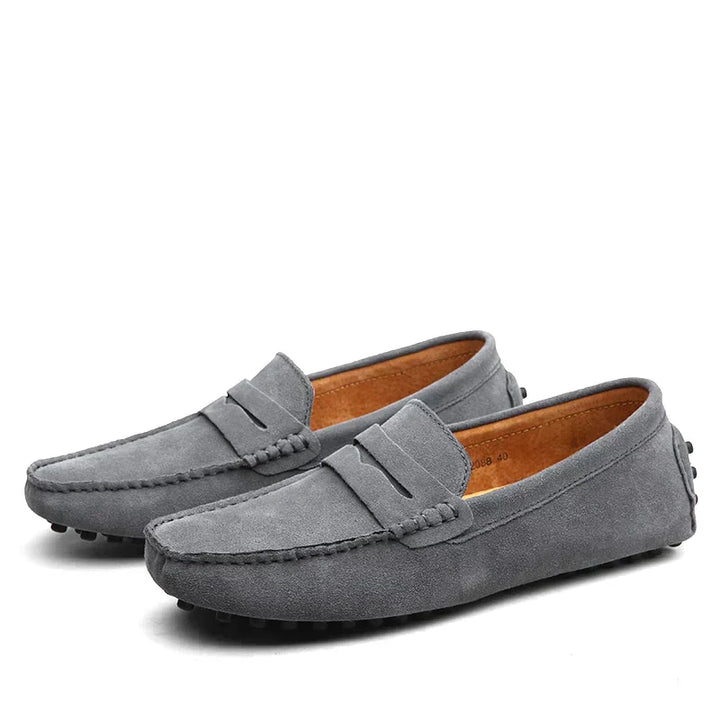 Italienische Wildleder Loafers - Lorenzo