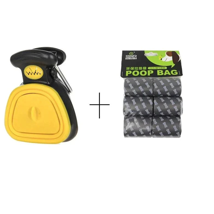 Der Ultimative Pooper Scooper + GRATIS 1 Pack Abbaubare Beutel – PooPal