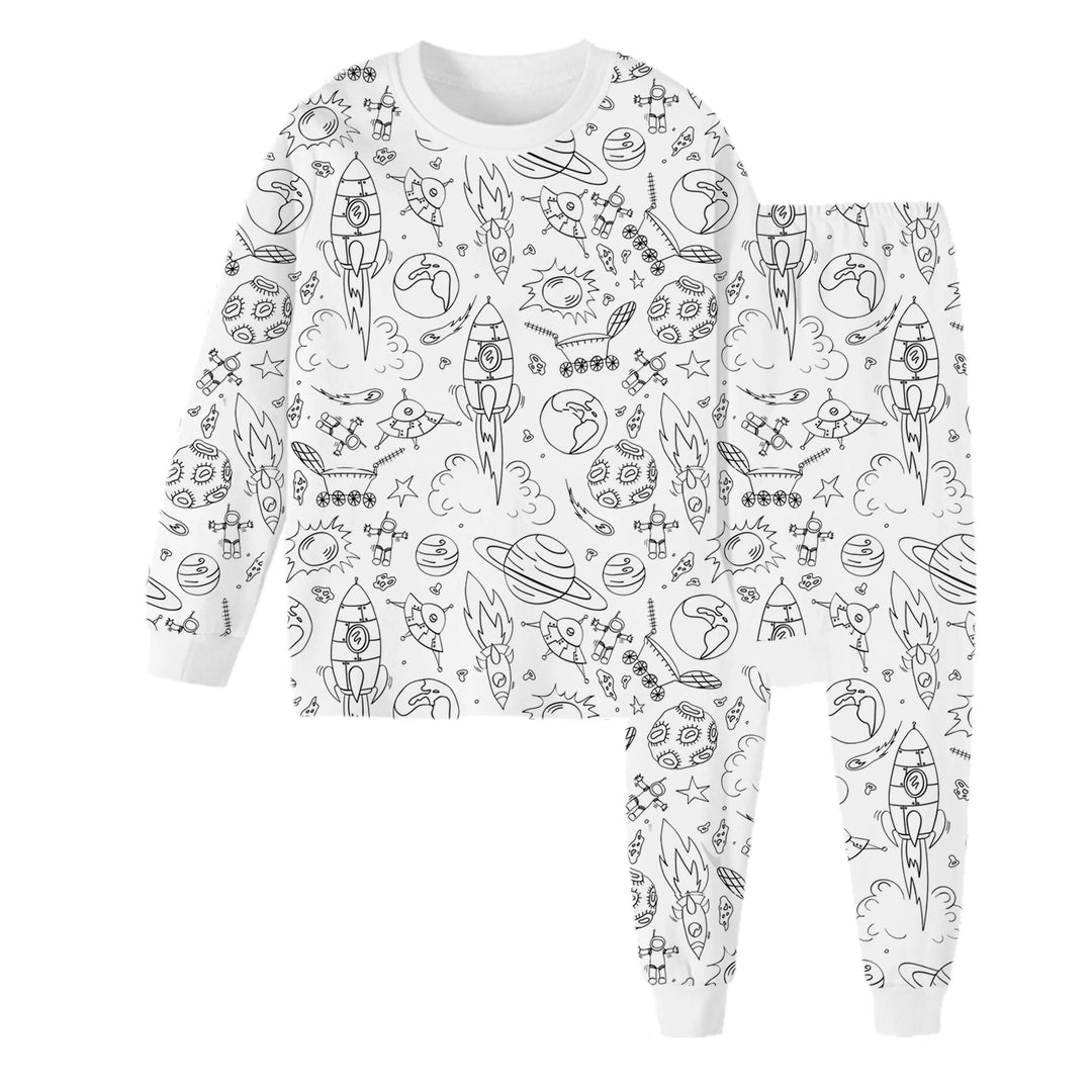 Kreativer Kinderpyjama – DreamArt