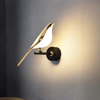 Moderne Vogels Wandlampe - AviaryGlow