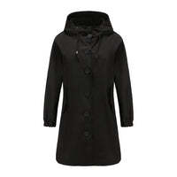 Stilvoller Winddichter Trenchcoat - Livia