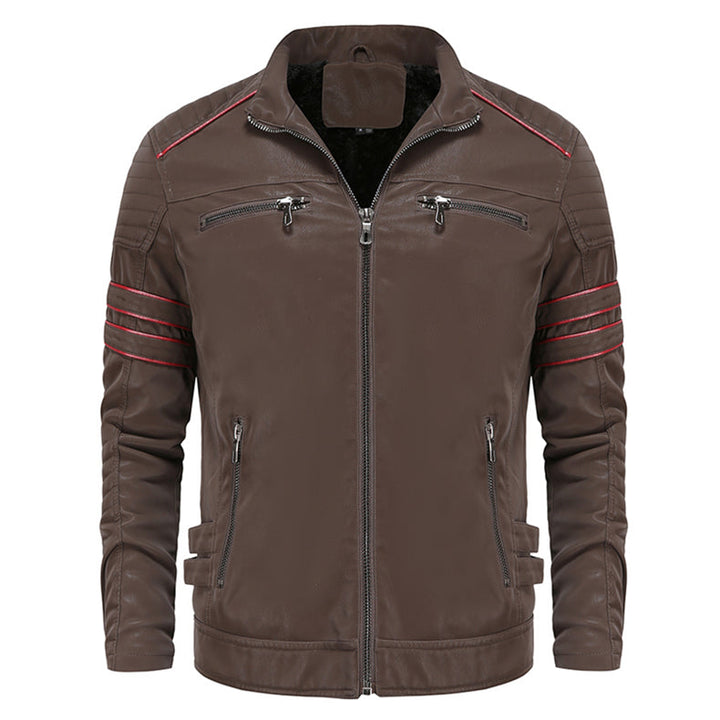 Titanium Rogue Lederjacke - Hugh