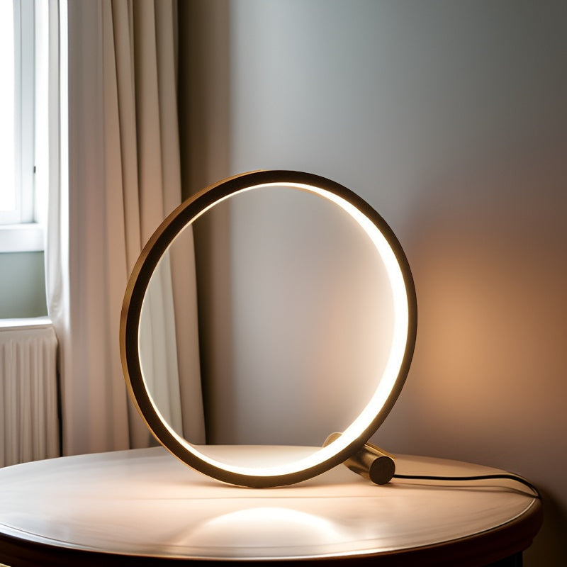 Minimalistische Dimmbarer Tischlampe - EclipseAura Lampe