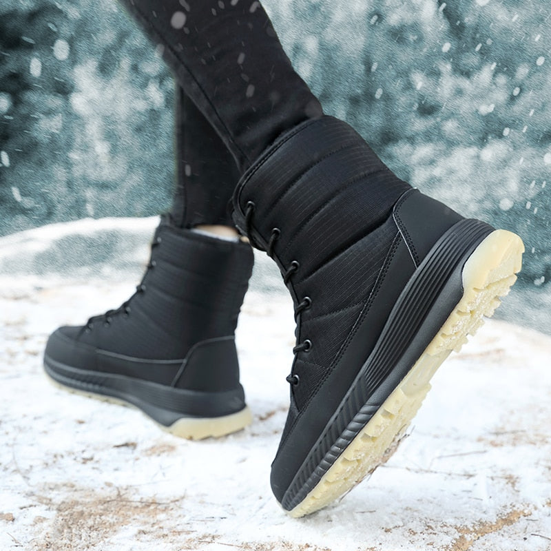 Stilvolle Damen-Winterstiefel - Elara