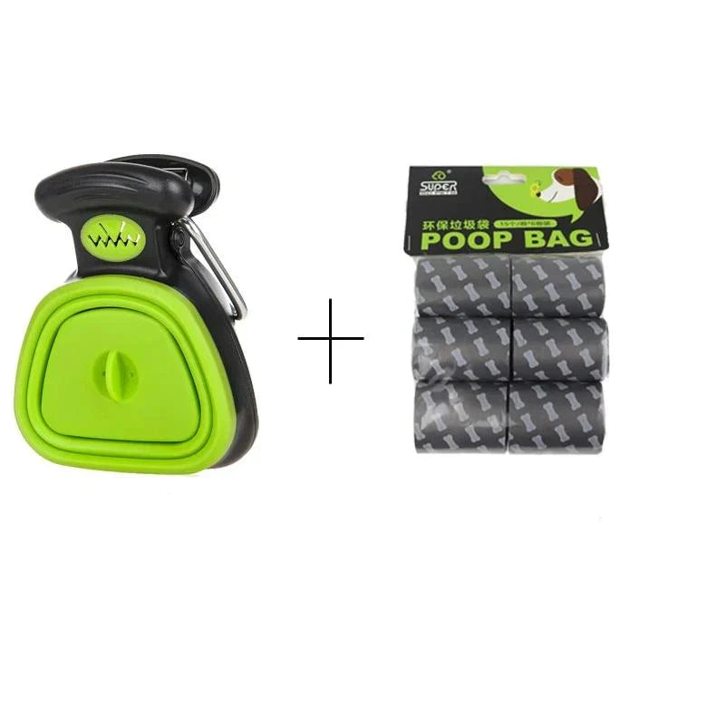 Der Ultimative Pooper Scooper + GRATIS 1 Pack Abbaubare Beutel – PooPal