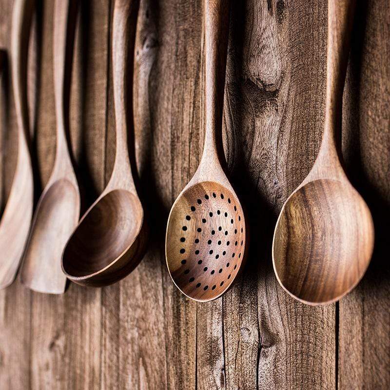 Natürliche Küchenutensilien aus Holz - RustiCook