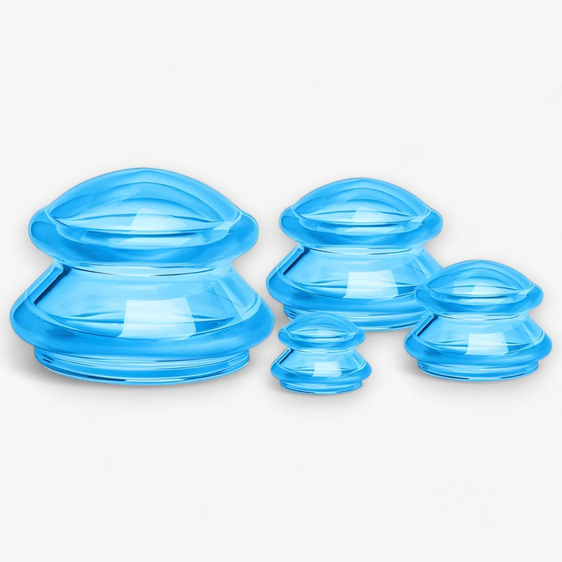 Silikon-Cupping-Therapie-Set - GlowCupp