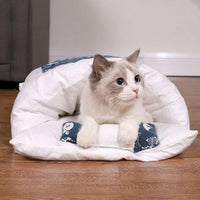 Gemütlicher Katzenschlafsack – SnugKitty