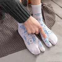 Reflexzonenmassage-Socken - FootRevive