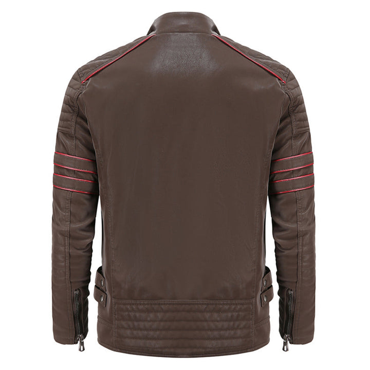 Titanium Rogue Lederjacke - Hugh