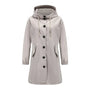 Stilvoller Winddichter Trenchcoat - Livia